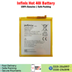 Infinix Hot 40i Battery Price In Pakistan