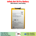Infinix Hot 50 Pro Price In Pakistan