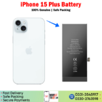 iPhone 15 Plus Battery Price In Pakistan