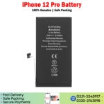 iPhone 12 Pro Battery Price In Pakistan