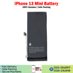 iPhone 13 Mini Battery Price In Pakistan