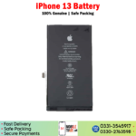 iPhone 13 Battery Price In Pakistan