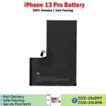 iPhone 13 Pro Battery Price In Pakistan