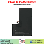 iPhone 13 Pro Max Battery Price In Pakistan