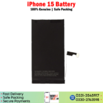 iPhone 15 Battery Price In Pakistan