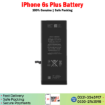 iPhone 6s Plus Battery Price In Pakistan