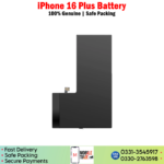 iPhone 16 Plus Battery Price In Pakistan