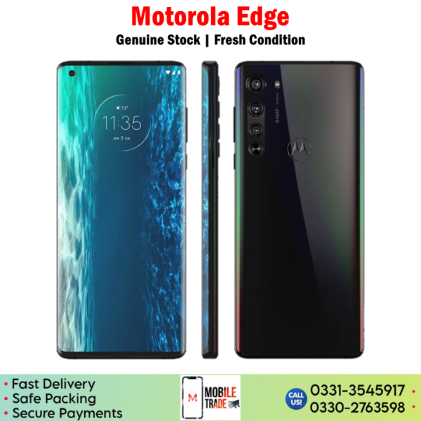 Motorola Moto Edge Price In Pakistan