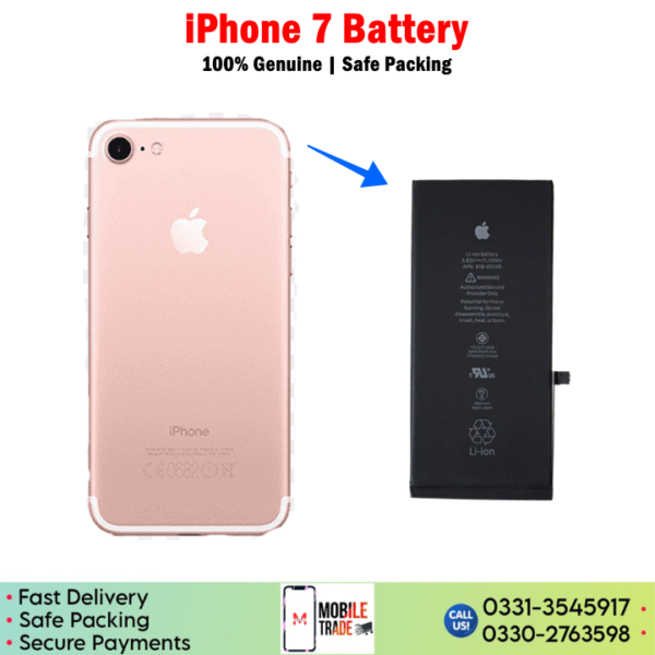 iPhone 7 Battery Price In Pakistan