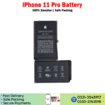 iPhone 11 Pro Battery Price In Pakistan