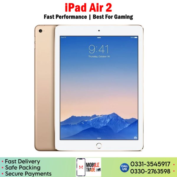 iPad Air 2 Price In Pakistan