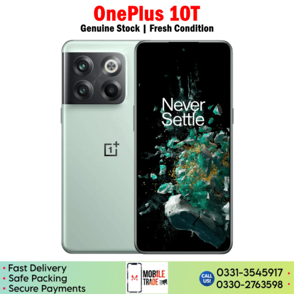OnePlus 10T Price In Pakistan