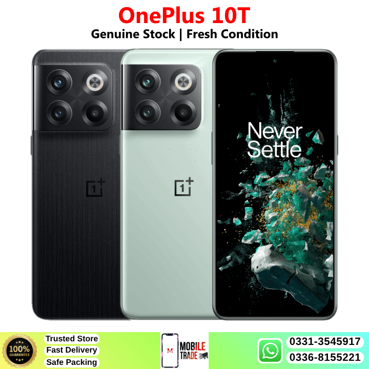 OnePlus 10T Price In Pakistan 2026