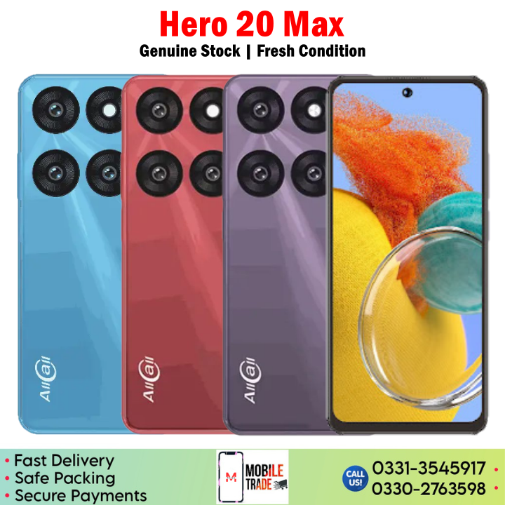 All-Call Hero 20 Max Price In Pakistan