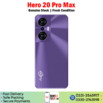All-Call Hero 20 Pro Max Price In Pakistan