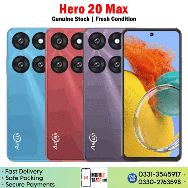 All-Call Hero 20 Max Price In Pakistan