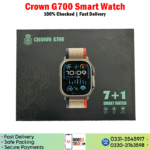 Crown G700 7+1 Ultra Smart Watch