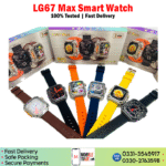 LG67 Max Smart Watch Price In Pakistan