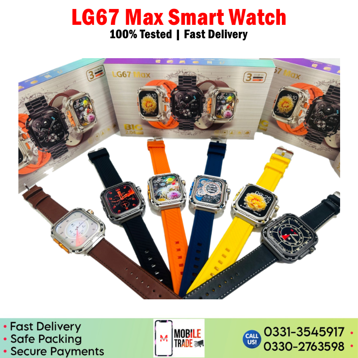 LG67 Max Smart Watch Price In Pakistan