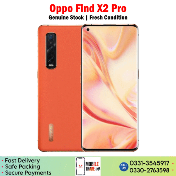 Oppo Find X2 Pro Price In Pakistan