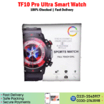 TP10 Pro Ultra Smart Watch Price In Pakistan