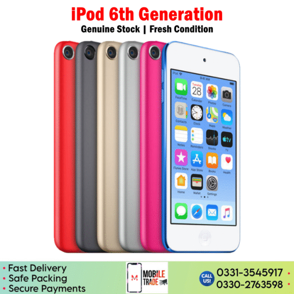 iPod 6th Generation Price In Pakistan