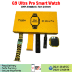 G9 Ultra Pro Smart Watch Price In Pakistan