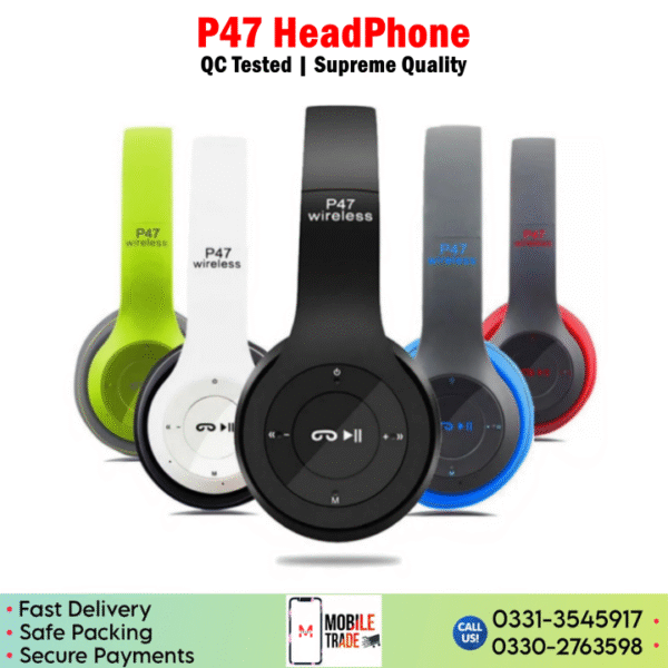 P47 Headphone Price In Pakistan