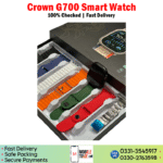 Crown G700 7+1 Ultra Smart Watch