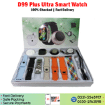 D99 Plus Ultra Smart Watch