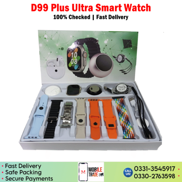 D99 Plus Ultra Smart Watch