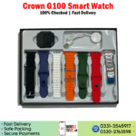 Crown G100 7+1 Ultra Smart Watch
