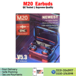 M20 Bluetooth Earbuds Price In Pakistan