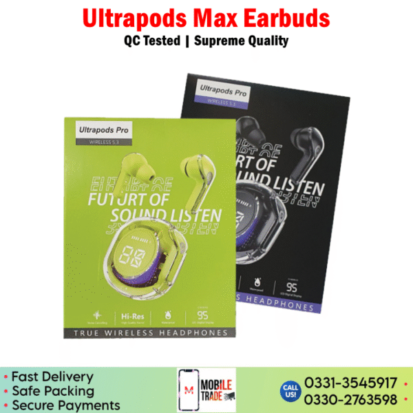 Ultrapods Max Earbuds Price In Pakistan