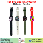 HK9 Pro Max Smart Watch Price In Pakistan