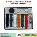 Crown G700 7+1 Ultra Smart Watch