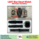 LG67 Max Smart Watch Price In Pakistan