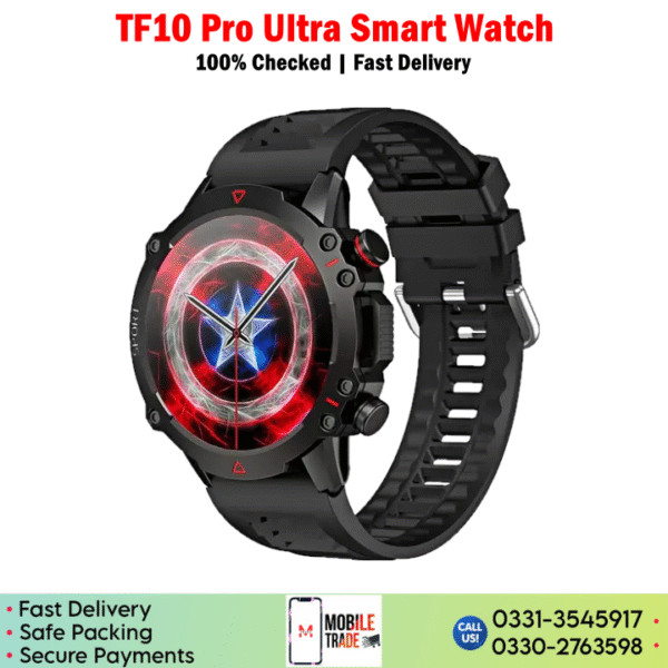 TP10 Pro Ultra Smart Watch Price In Pakistan