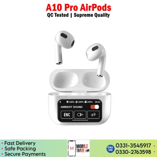 A10 Pro AirPods Price In Pakistan