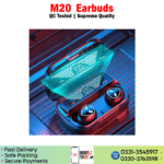 M20 Bluetooth Earbuds Price In Pakistan