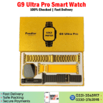 G9 Ultra Pro Smart Watch Price In Pakistan