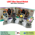 LG67 Max Smart Watch Price In Pakistan