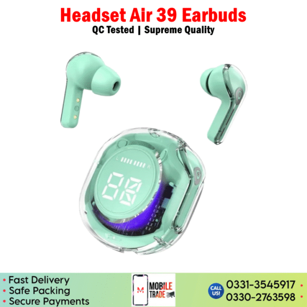 Headset Air 39 Wireless Bluetooth Price In Pakistan