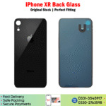 iPhone XR Back Glass Price In Pakistan