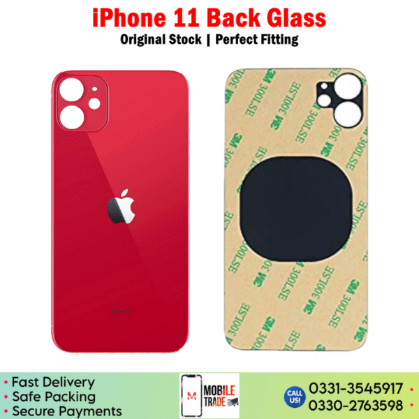 iPhone 11 Back Glass Price In Pakistan