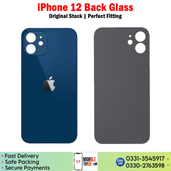 iPhone 12 Back Glass Price In Pakistan