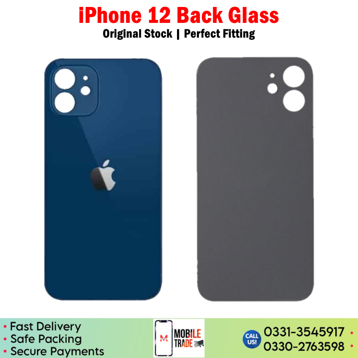 iPhone 12 Back Glass Price In Pakistan