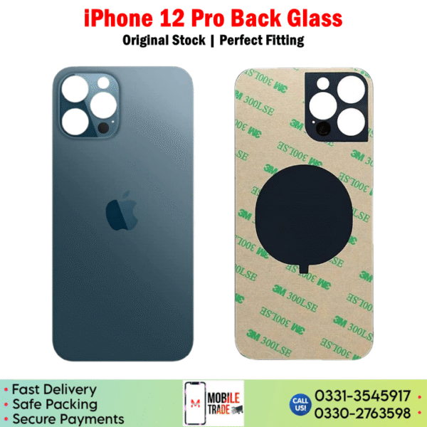 iPhone 12 Pro Back Glass Price In Pakistan