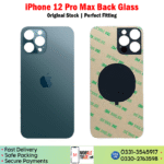 iPhone 12 Pro Max Back Glass Price In Pakistan