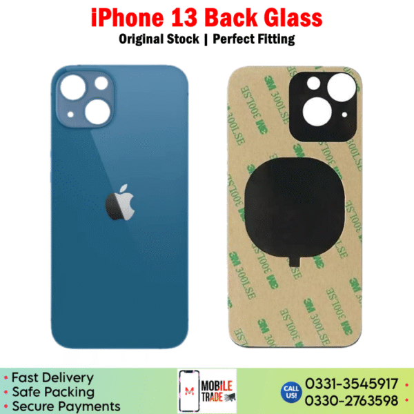 iPhone 13 Back Glass Price In Pakistan